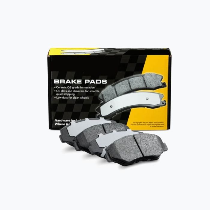 Torvexel Ceramic Brake Pads D1145 (Demo)