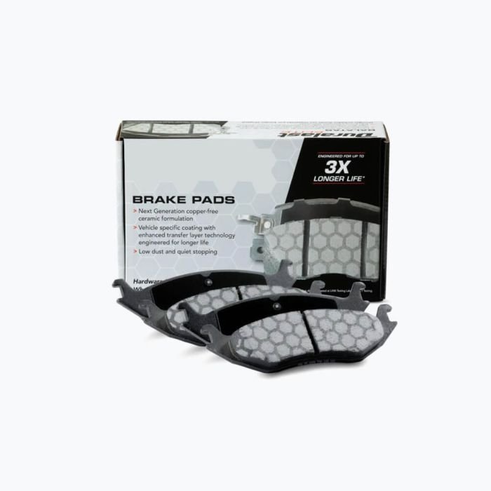 Torvexel Ceramic Brake Pads D1423 (Demo)