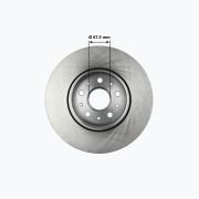 Trinexis Disc Brake Rotor 60202 (Demo)