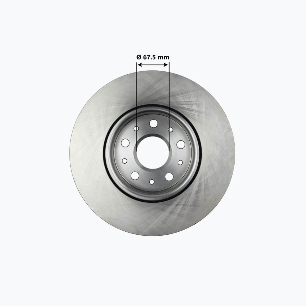Trinexis Disc Brake Rotor 60202 (Demo)