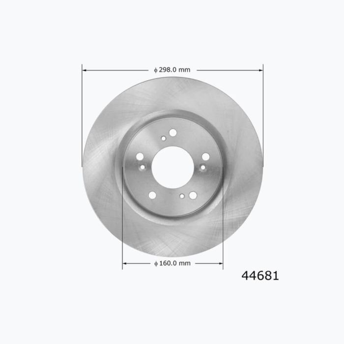 Trinexis Disc Brake Rotor 54048 (Demo)