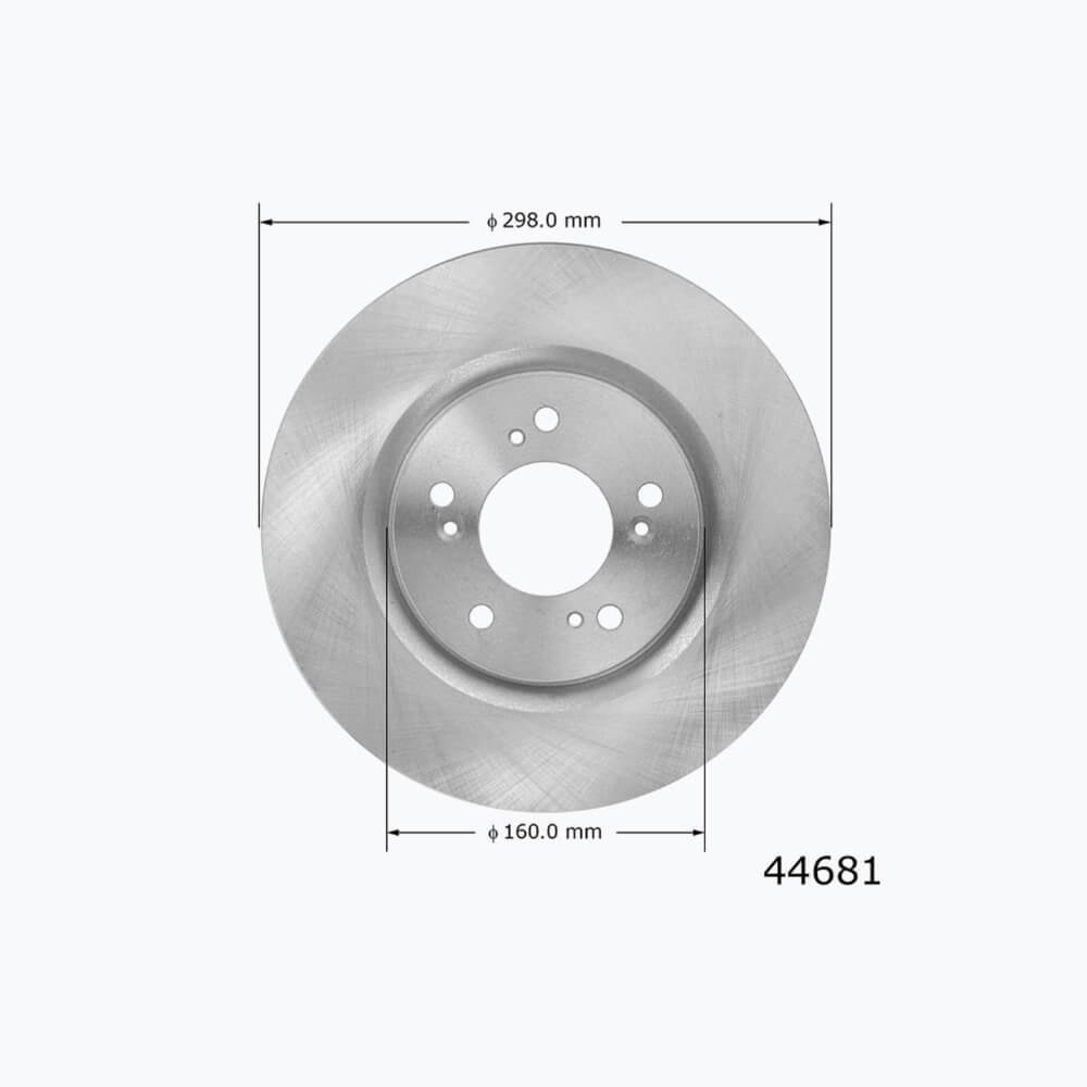 Trinexis Disc Brake Rotor 54048 (Demo)