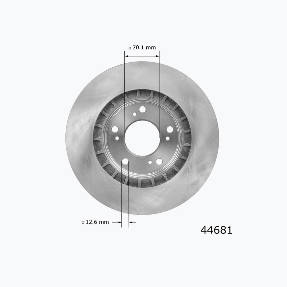 Trinexis Disc Brake Rotor 54048 (Demo)
