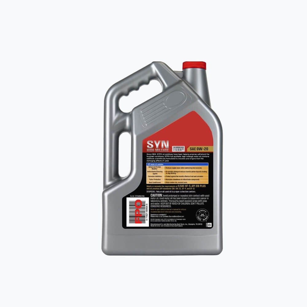 Zindrel Full Synthetic Engine Oil SW-25 (Demo)