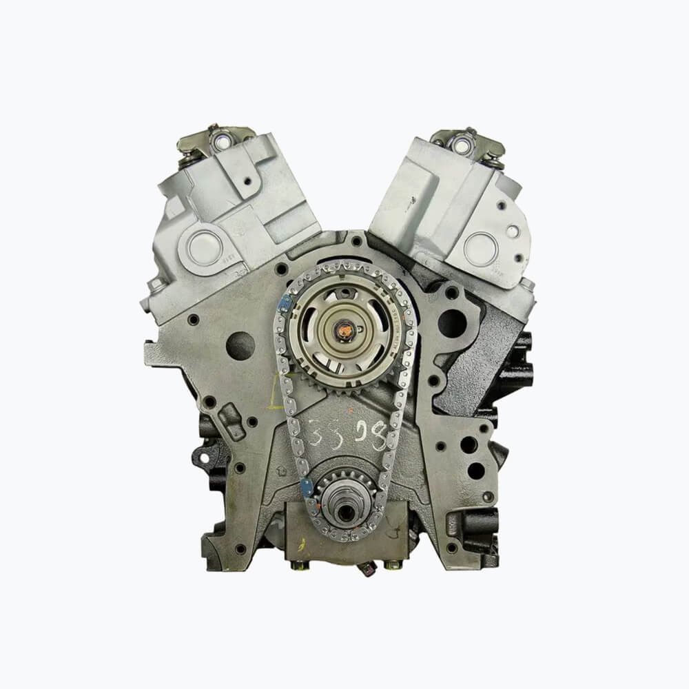 Draymax Remanufactured Long Block Engine VCT23 (Demo)