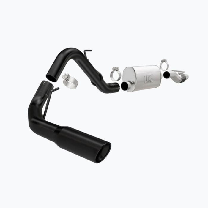 Quatronix Black Series Exhaust System Kit 17071 (Demo)