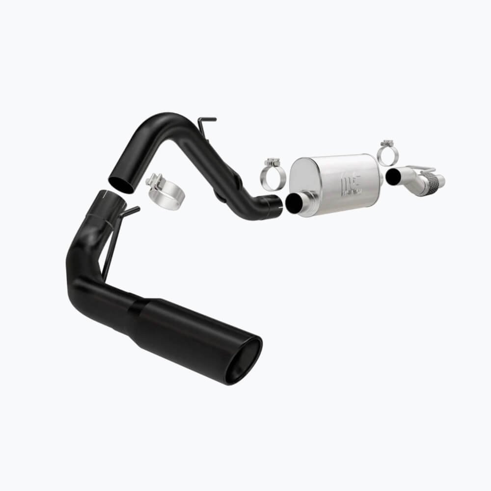 Quatronix Black Series Exhaust System Kit 17071 (Demo)