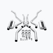 Quatronix xMOD Series Exhaust System Kit 19535 (Demo)