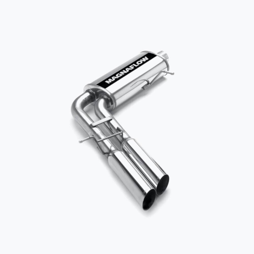 Quatronix Street Series Exhaust System Kit 16655 (Demo)