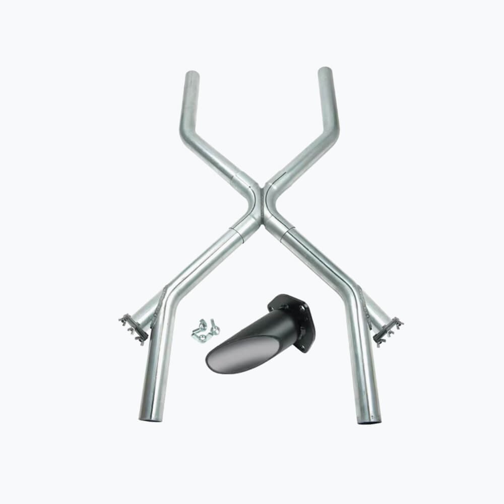 Nexra Street Series Exhaust System Kit 15859 (Demo)